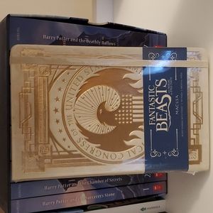 Fantastic Beasts journal
